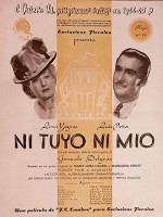Ni Tüyo Ni Mio (1944) afişi