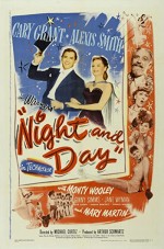 Night and Day (1946) afişi