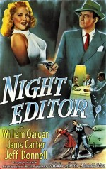 Night Editor (1946) afişi