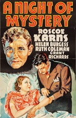 Night Of Mystery (1937) afişi