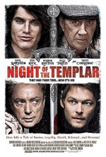 Night of the Templar (2013) afişi