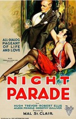Night Parade (1929) afişi