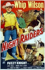 Night Raiders (1952) afişi