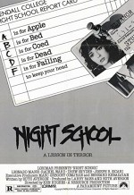 Night School (1981) afişi