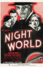 Night World (1932) afişi