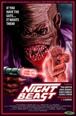 Nightbeast (1982) afişi