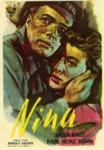 Nina (1956) afişi