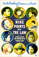 Nine Points Of The Law (1922) afişi