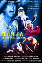 Ninja Commandments (1987) afişi