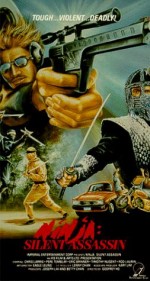 Ninja: Silent Assassin (1987) afişi