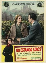 No Estamos Solos (1958) afişi