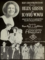 No Man's Woman (1921) afişi