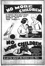 No More Children (1929) afişi