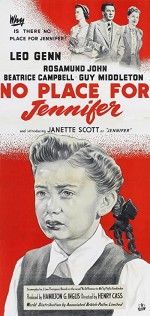 No Place For Jennifer (1950) afişi