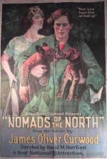 Nomads Of The North (1920) afişi