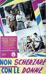 Non Scherzare Con Le Donne (1955) afişi