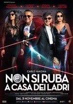 Non si ruba a casa dei ladri (2016) afişi