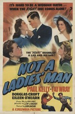 Not A Ladies' Man (1942) afişi