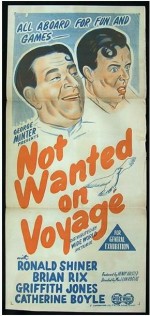 Not Wanted On Voyage (1957) afişi