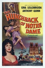 Notre Dame'ın Kamburu (1956) afişi