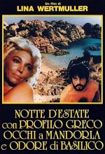 Notte d'estate con profilo greco, occhi a mandorla e odore di basilico (1986) afişi