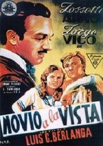 Novio A La Vista (1954) afişi