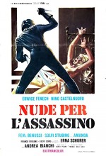 Nude per l'assassino (1975) afişi