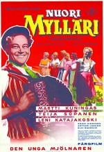 Nuori Mylläri (1958) afişi