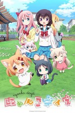 Nyanko Days (2017) afişi