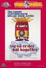Og Så Er Der Bal Bagefter (1970) afişi