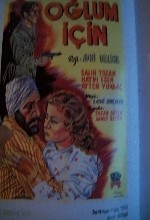 Oğlum İçin (1950) afişi