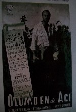 Ölümden De Acı (1958) afişi
