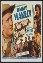 Outlaw Brand (1948) afişi