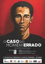 O Caso do Homem Errado (2017) afişi