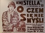 O Czym Sie Nie Mysli (1926) afişi