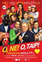 O, ne! O, taip! (2016) afişi