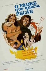 O Padre Que Queria Pecar (1975) afişi