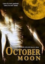 October Moon (2005) afişi
