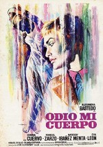 Odio Mi Cuerpo (1974) afişi