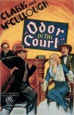 Odor In The Court (1934) afişi
