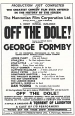 Off the Dole (1935) afişi