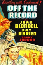 Off The Record (1939) afişi
