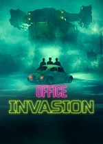 Office Invasion (2022) afişi