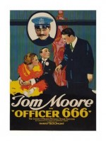 Officer 666 (1920) afişi