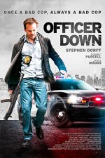 Officer Down (2013) afişi