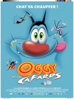 Oggy ve Hamamböcekleri (2013) afişi