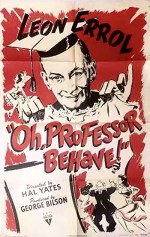 Oh, Professor, Behave (1946) afişi