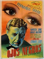 Ojos Negros (1943) afişi