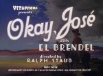 Okay, José (1935) afişi