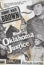 Oklahoma Justice (1951) afişi